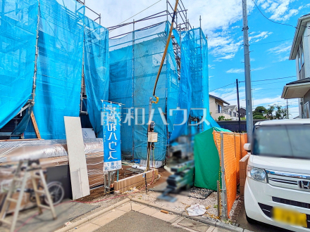 5号棟　外観　【調布市深大寺北町６丁目】／撮影日2026/08/28