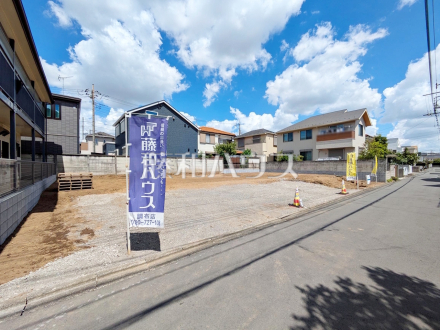 接道状況および現場風景　【調布市調布ケ丘４丁目】／撮影日2026/08/08
