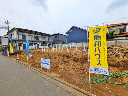 現地写真　【調布市調布ケ丘４丁目】／撮影日2026/06/14