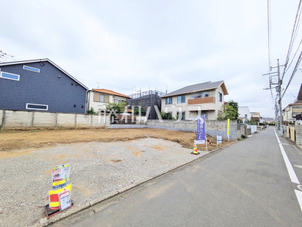 接道状況および現場風景　【調布市調布ケ丘４丁目】／撮影日2026/08/31