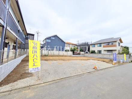 現場風景　【調布市調布ケ丘４丁目】／撮影日2026/08/31