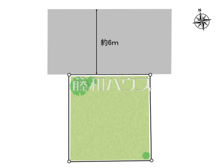 全体区画図　【八王子市高倉町】