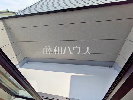 1号棟　バルコニー　【府中市本町２丁目】／撮影日2026/07/16