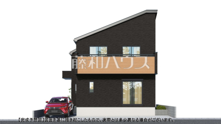 建物のプレゼンをさせていただきますので、実際の完成イメージを思い描いていただくことができます。お気軽にお問合せ下さい。【東久留米市柳窪２丁目】