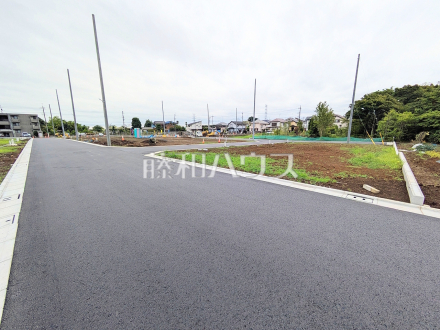 接道状況および現場風景　【国分寺市戸倉４丁目】／撮影日2026/06/21