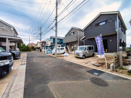 接道状況および現場風景　【清瀬市下清戸１丁目】 物件の事、諸費用の事など、小さな疑問もお気軽にご連絡・ご相談下さい。 ／撮影日2026/08/31