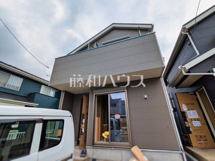 1号棟　外観　【清瀬市下清戸１丁目】／撮影日2026/08/31