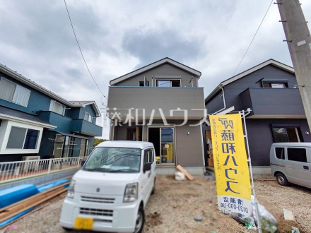 1号棟　外観　【清瀬市下清戸１丁目】／撮影日2026/08/31