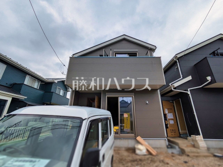 1号棟　外観　【清瀬市下清戸１丁目】／撮影日2026/08/31