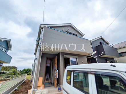 1号棟　外観　【清瀬市下清戸１丁目】／撮影日2026/08/31