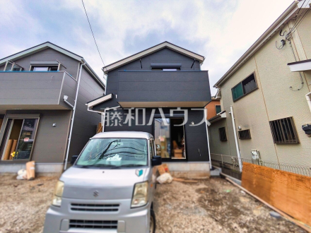 2号棟　外観　【清瀬市下清戸１丁目】／撮影日2026/08/31
