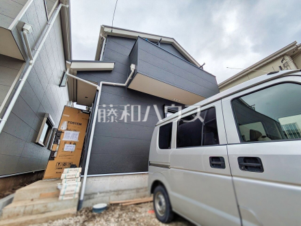 2号棟　外観　【清瀬市下清戸１丁目】／撮影日2026/08/31