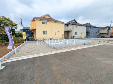 5号棟　外観　【清瀬市下清戸１丁目】／撮影日2026/08/31
