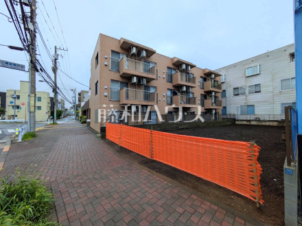 接道状況および現場風景　【三鷹市下連雀７丁目】／撮影日2026/06/26