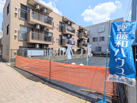 現地写真　【三鷹市下連雀７丁目】／撮影日2026/07/20