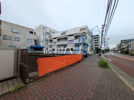 接道状況および現場風景　【三鷹市下連雀７丁目】／撮影日2026/06/26