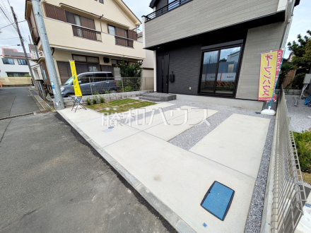 2号棟　カースペース　【日野市大字石田】／撮影日2026/09/05