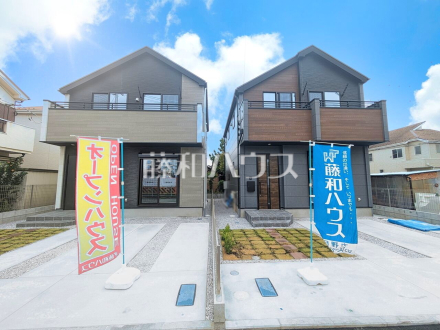 2号棟　外観　【日野市大字石田】／撮影日2026/08/30