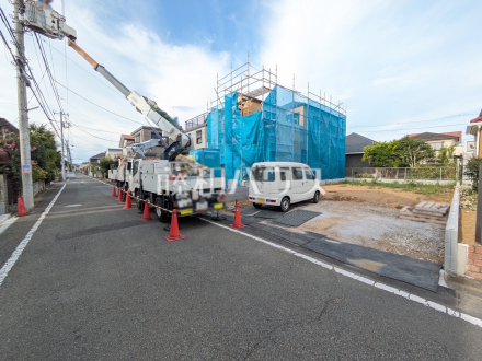 接道状況および現場風景 【東大和市南街3丁目】/撮影日2026/08/20