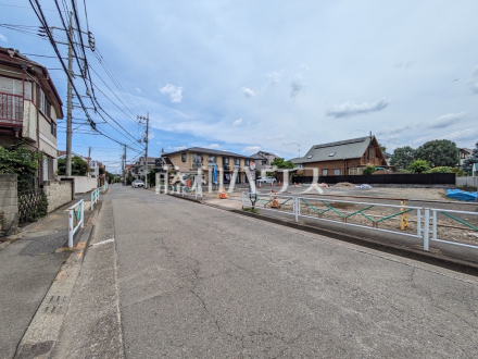 接道状況および現場風景　【府中市新町２丁目】／撮影日2026/06/16