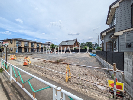 現場風景　【府中市新町２丁目】／撮影日2026/06/16