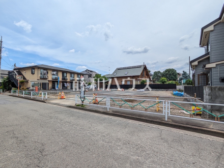現場風景　【府中市新町２丁目】／撮影日2026/06/16