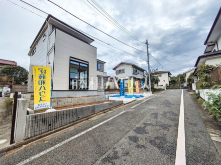接道状況および現場風景 【八王子市片倉町】/撮影日2026/10/25