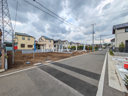接道状況および現場風景　【国分寺市北町４丁目】／撮影日2026/06/19