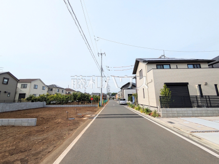 接道状況および現場風景　【国分寺市北町４丁目】／撮影日2026/06/16