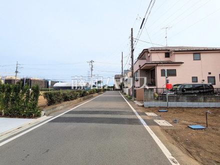 接道状況および現場風景　【国分寺市北町４丁目】／撮影日2026/06/16