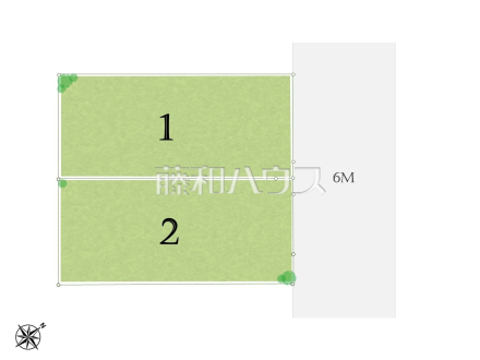 ≪全体区画図≫物件の事、諸費用の事など、小さな疑問もお気軽にご連絡・ご相談下さい。 【府中市押立町５丁目】