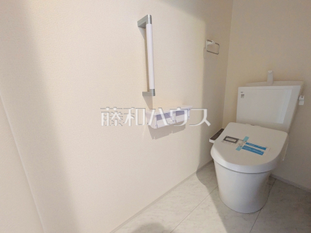 1号棟　トイレ　【府中市押立町５丁目】／撮影日2026/07/03