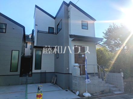 1号棟　外観　【府中市押立町５丁目】／撮影日2026/07/10