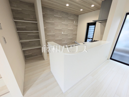 2号棟　キッチン　【府中市押立町５丁目】／撮影日2026/07/06