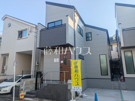 2号棟　外観　【府中市押立町５丁目】／撮影日2026/07/10