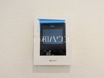 2号棟　TVモニター付インターフォン　【府中市押立町５丁目】　防犯に役立つTVモニター付インターフォン
／撮影日2026/07/06