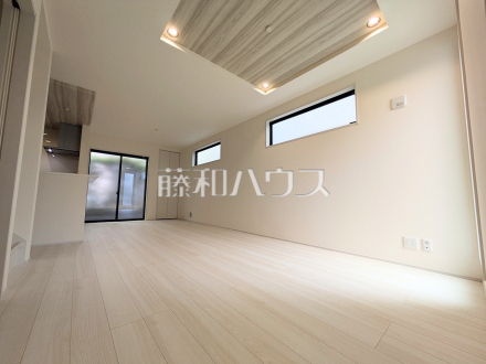 2号棟　リビング　【府中市押立町５丁目】／撮影日2026/07/06