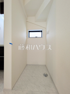 2号棟　洗面室・洗濯機スペース　【府中市押立町５丁目】／撮影日2026/07/06