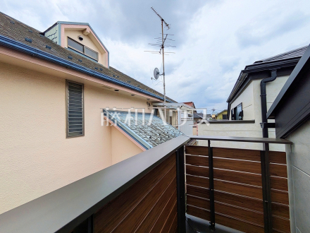 2号棟　バルコニー　【府中市押立町５丁目】／撮影日2026/07/06