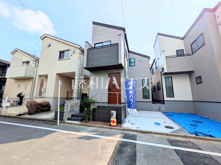 2号棟　外観　【府中市押立町５丁目】／撮影日2026/07/24