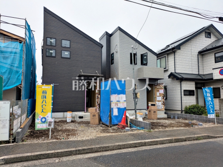 現場風景　【小平市上水本町２丁目】／撮影日2026/09/04