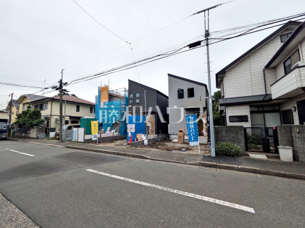 接道状況および現場風景　【小平市上水本町２丁目】／撮影日2026/09/04
