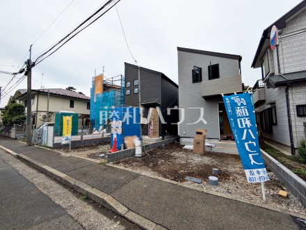 現場風景　【小平市上水本町２丁目】／撮影日2026/09/04