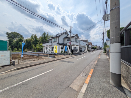 接道状況および現場風景 【小平市上水本町2丁目】/撮影日2026/06/19