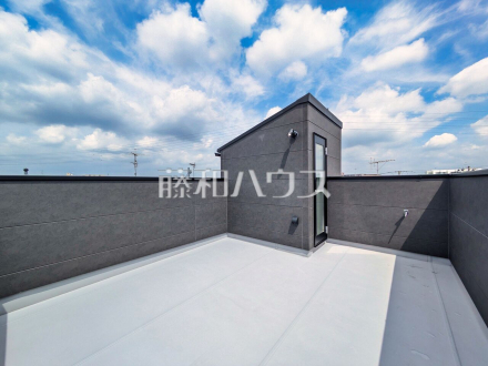 バルコニー　【朝霞市本町２丁目】／撮影日2026/08/09