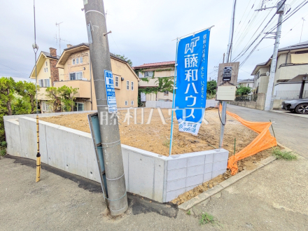現地写真　【東久留米市浅間町３丁目】／撮影日2026/08/27