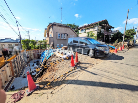 現地写真　【東久留米市浅間町３丁目】／撮影日2026/07/09