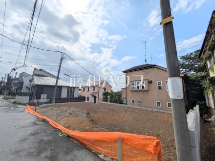 接道状況および現場風景　【東久留米市浅間町３丁目】／撮影日2026/08/21