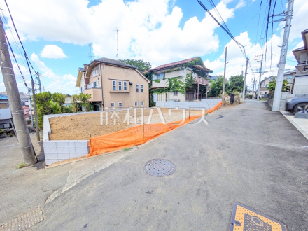 接道状況および現場風景　【東久留米市浅間町３丁目】／撮影日2026/08/07