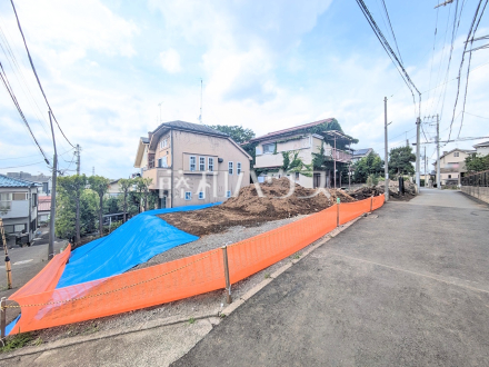 接道状況および現場風景 【東久留米市浅間町3丁目】/撮影日2026/06/19